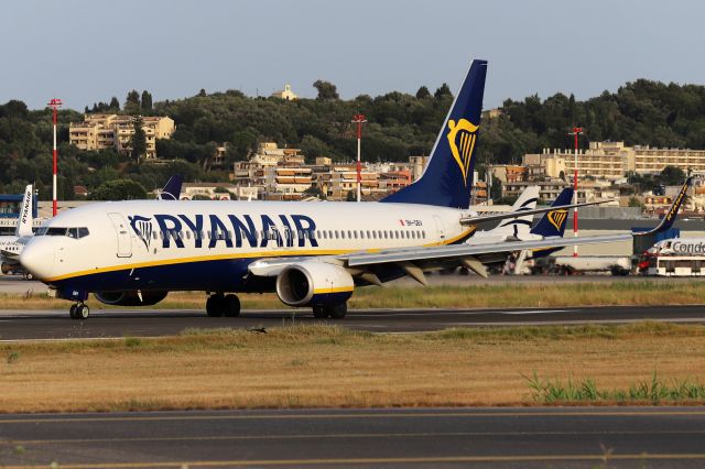 Boeing 737-800 (9H-QBV) - Photo taken on July 14, 2021.