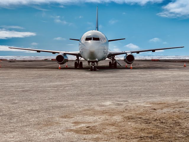 Boeing 737-200 (C-GDPA) - MPE226 after being offloaded on May 26th/2020