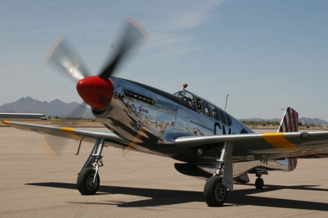 North American P-51 Mustang (NL251MX) - Collings Foundation P-51C, 20 Apr 13