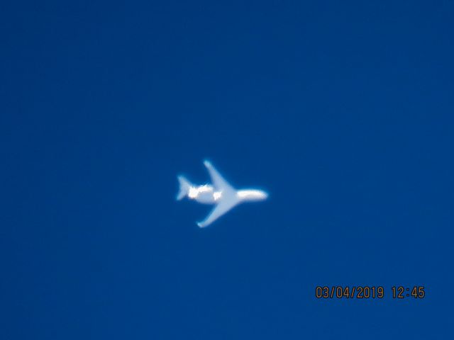 Gulfstream Aerospace Gulfstream G650 (VP-COR)