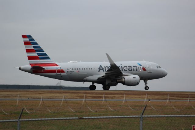 Airbus A319 (N8031M)