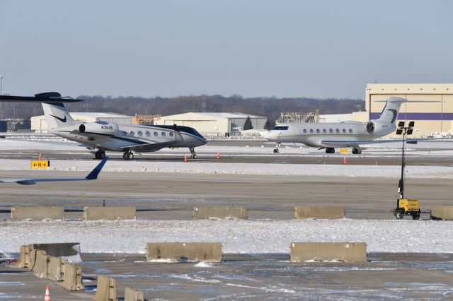 Gulfstream Aerospace Gulfstream G650 (N3546) - Nike G-650ER 02-18-24