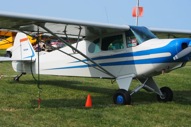 Piper PA-12 Super Cruiser (N4256M)