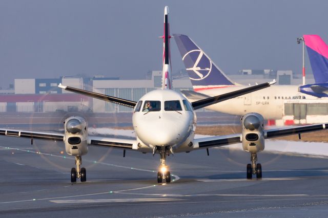 Saab 340 (SP-KPK) - SP-KPK - Saab 340A - Sprint Air