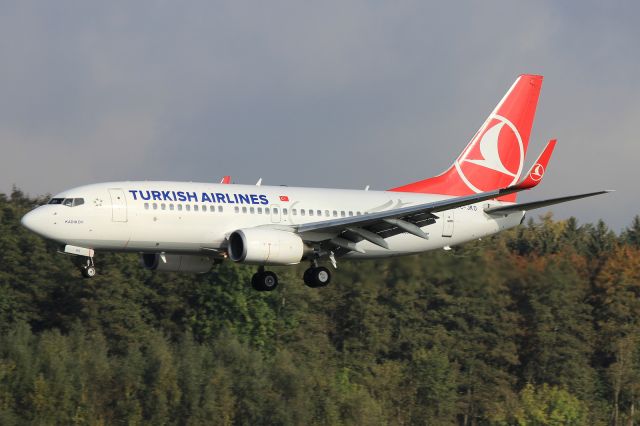 Boeing 737-700 (TC-JKO)