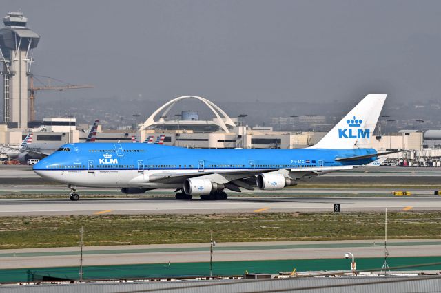 Boeing 747-400 (PH-BFG)