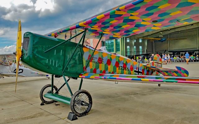 N817BP — - N817BP  PETERSON BYRON C FOKKER C.I s/n 17268 (2005 Replica) - Military Aviation Museumbr /Virginia Beach Airport (42VA)br /Monica E. Del Corobr /TDelCorobr /October 1, 2016