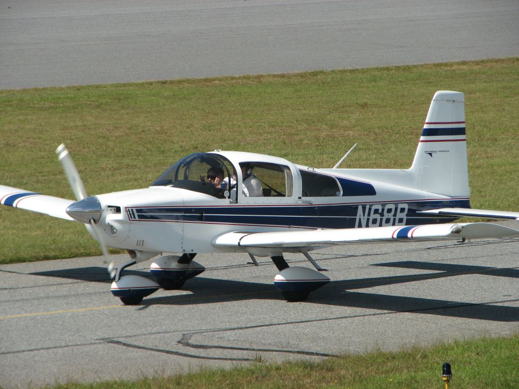 Grumman AA-5 Tiger (N68B)