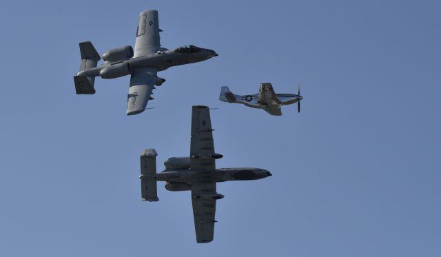 Fairchild-Republic Thunderbolt 2 (78-0701) - Airventure 2017