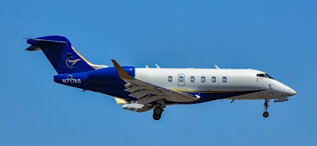 Canadair Challenger 350 (N717AS) - N717AS Bombardier Challenger 350 BD-100-1A10 s/n 20879 - North Las Vegas Airport  KVGTbr /Photo: TDelCorobr /May 3, 2024