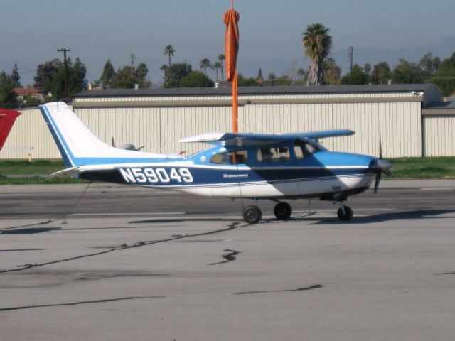 Cessna Centurion (N59049) - Parked at Fullerton