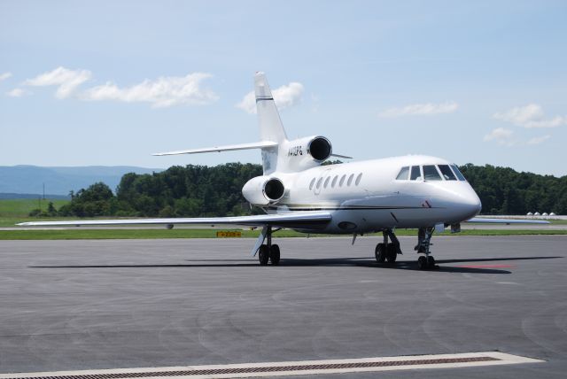 Dassault Falcon 50 (N412PG)