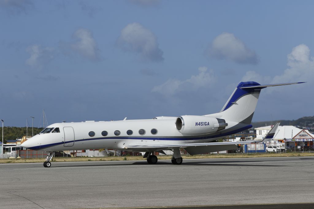 Gulfstream Aerospace Gulfstream IV (N451GA)