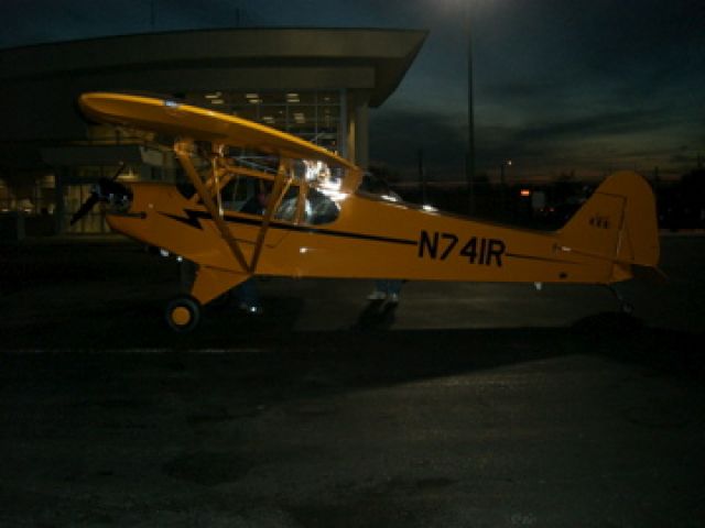 N741R — - 2008 American Legend Cub (w/ Continental O-200)