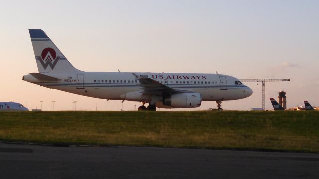 Airbus A319 (N828AW)