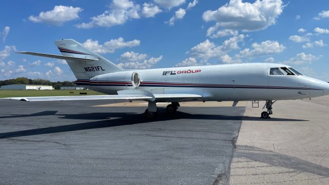 Dassault Falcon 20 (N521FL)