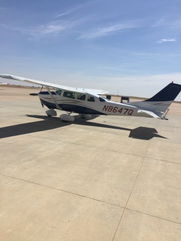 Cessna 206 Stationair (N8647Q) - TU206F