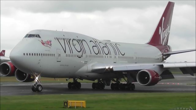 Boeing 747-400 (G-VBIG) - Landed from Las Vegas