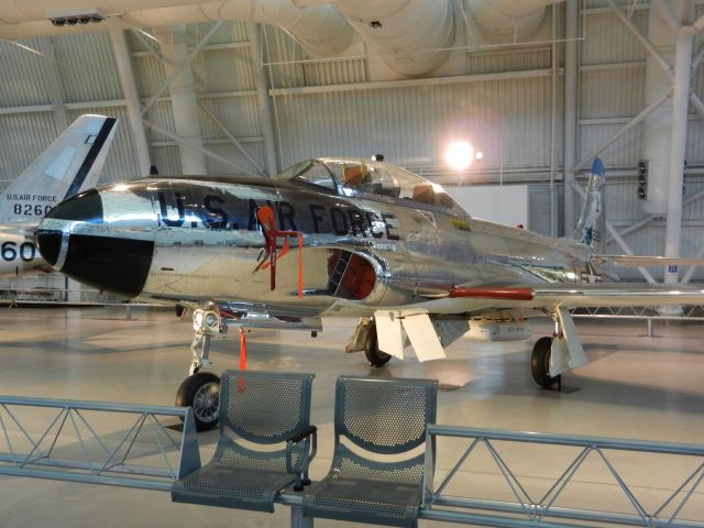 Lockheed T-33 Shooting Star (53-5226) - A T-33 Shooting Star On Display At The Steven Udvar Hazy Center At Dulles International