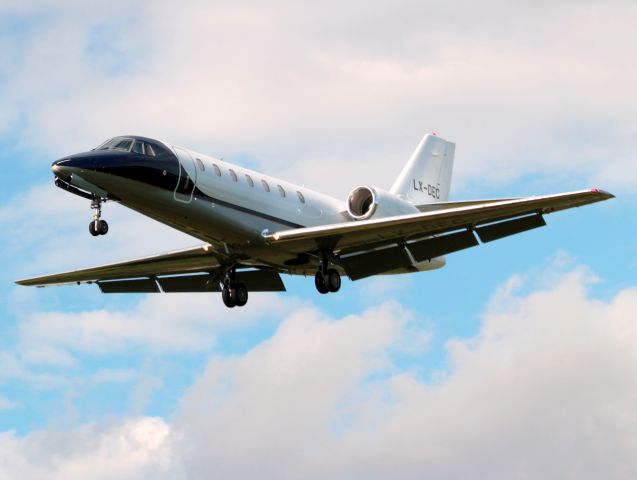 Cessna Citation Sovereign (LX-DEC)