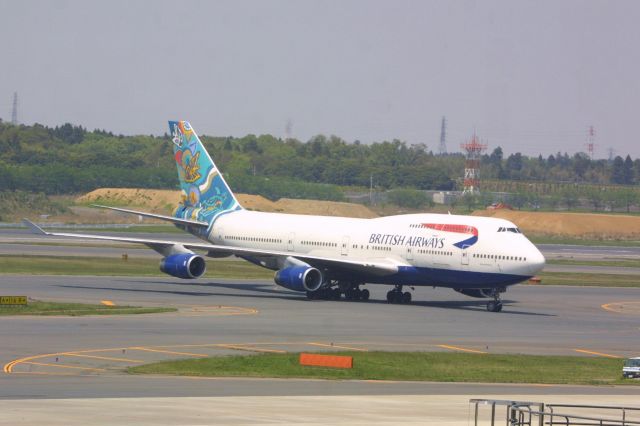 Boeing 747-400 (G-BNLN)