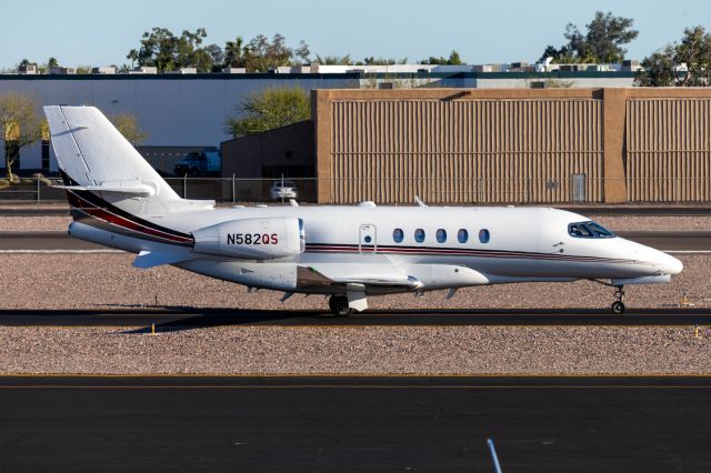 Cessna Citation Latitude (N582QS)