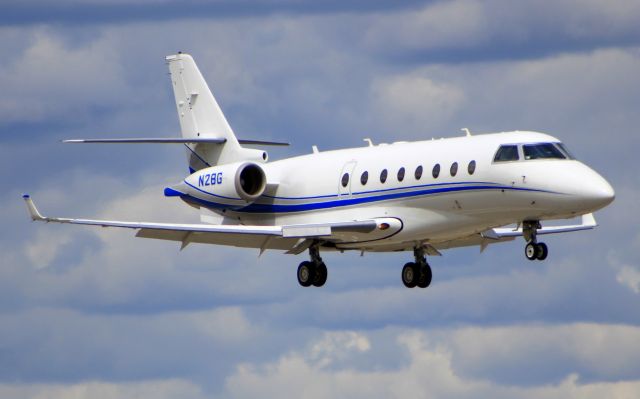 IAI Gulfstream G200 (N2BG)