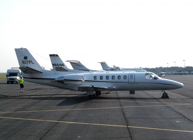 Cessna Citation V (N17PL)