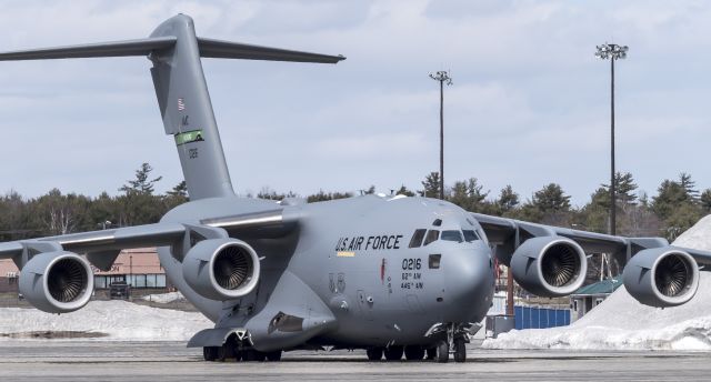 Boeing Globemaster III (00216)