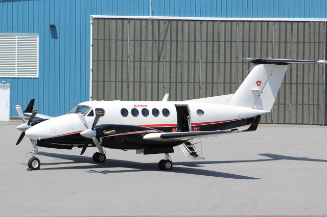 Beechcraft Super King Air 200 (N771MG)