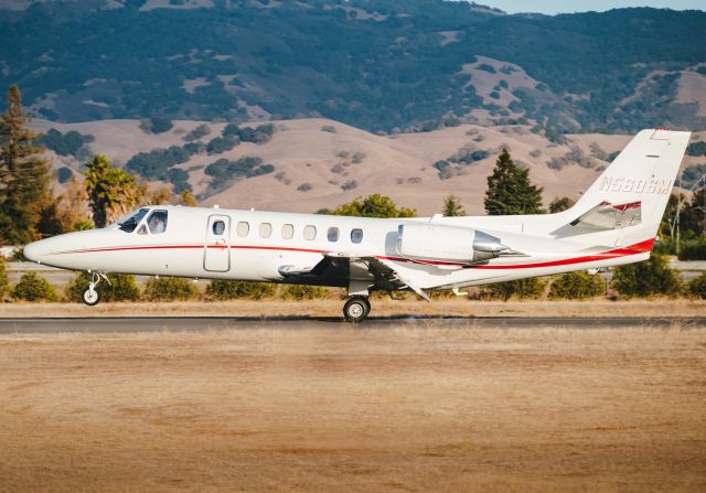 Cessna Citation V (N560SM)