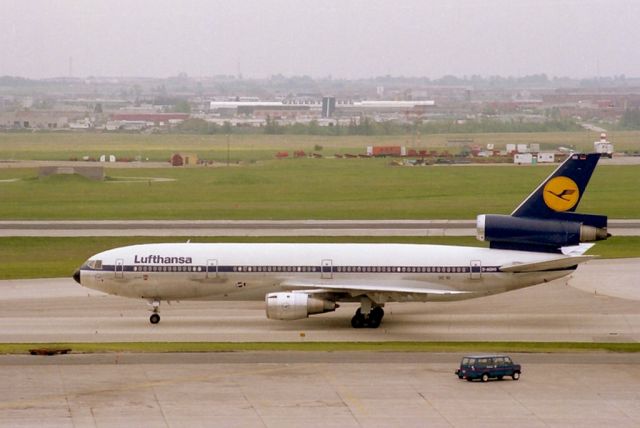 McDonnell Douglas DC-10 (D-ADHO) - Date 24/05/87 c/n 47927