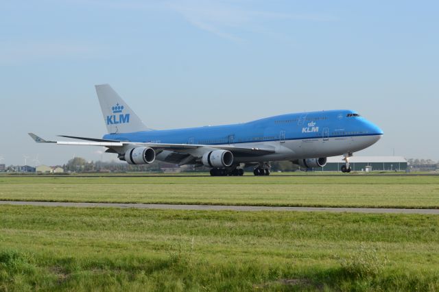 Boeing 747-400 (PH-BFS) - POLDERBAAN 15-10-2018