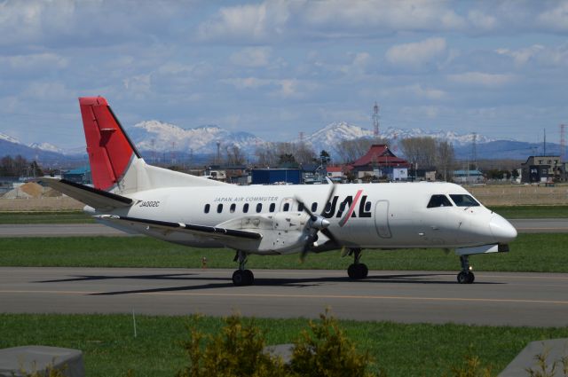 Saab 340 (JA002C) - 2016-04-27