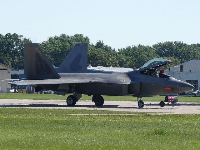 Lockheed F-22 Raptor (09-0012)