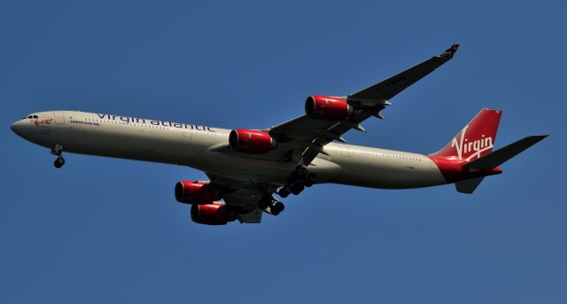 Airbus A340-600 (G-VBUG)