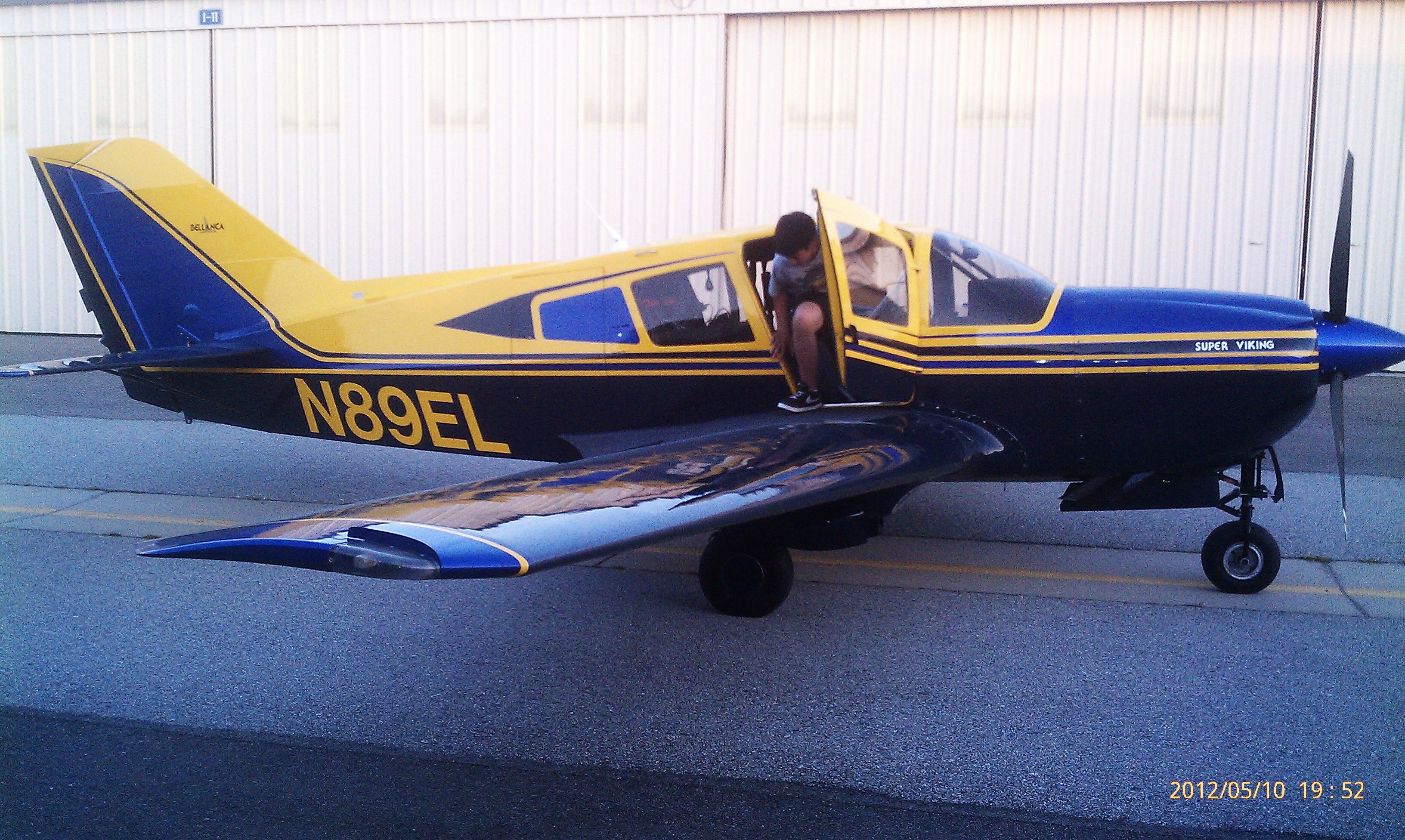 BELLANCA Viking (N89EL)