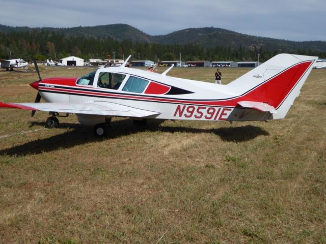 BELLANCA Viking (N9591E) - June 11, 2016 - Bellanca-Champion Club Annual West Coast Fly-In Columbia CA. 