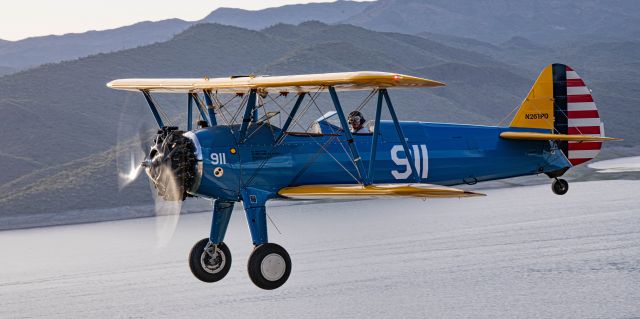 N261PD — - 1942 Boeing PT-13D