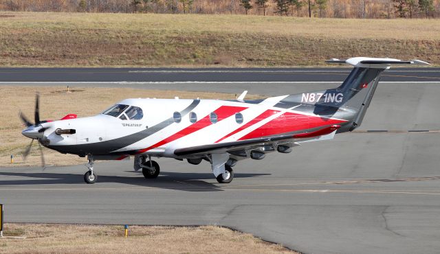 Pilatus PC-12 (N817NG)
