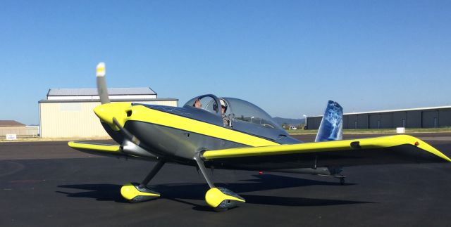 Vans RV-8 (N184RB)