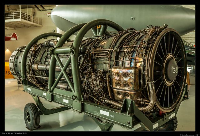 Lockheed Blackbird — - Pratt & Whitney J58 (Used on the SR-71)