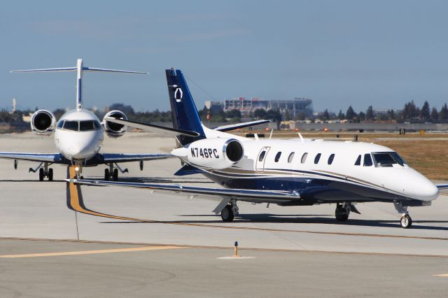 Cessna Citation V (N746PC)