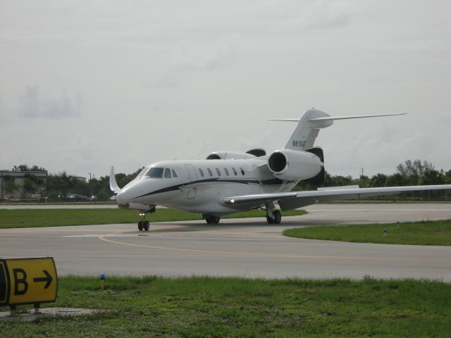 Cessna Citation X (N619AT) - TRs