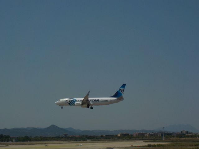 Boeing 737-800 (SU-GEL)