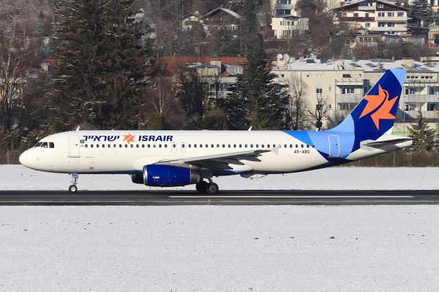 Airbus A320 (4X-ABG)