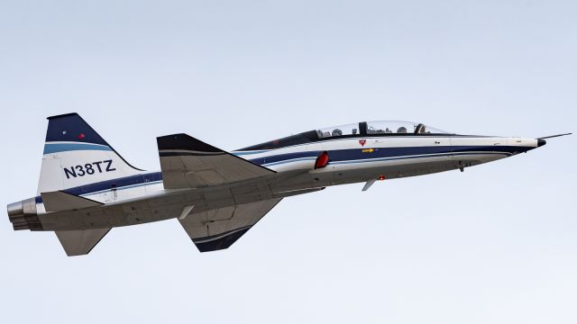 Northrop T-38 Talon (BOE38T) - BOE38T departs for a flight out to Moses Lake and back. 