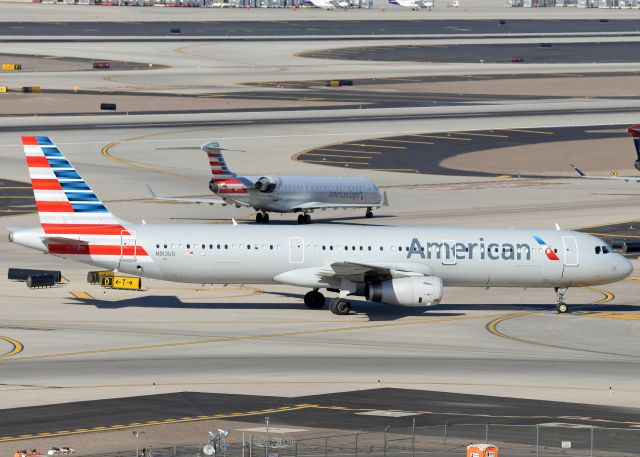 Airbus A321 (N913US)