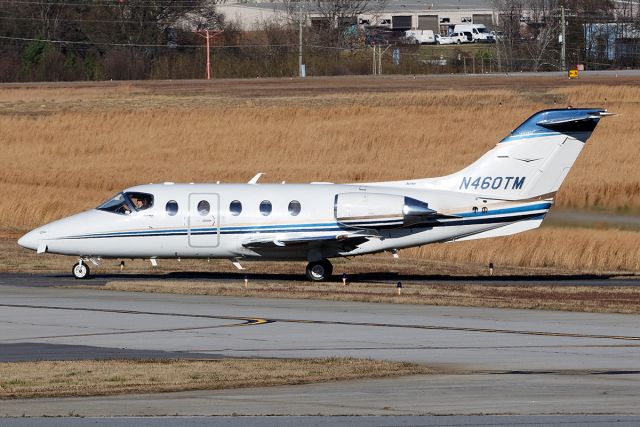 Beechcraft Beechjet (N460TM)