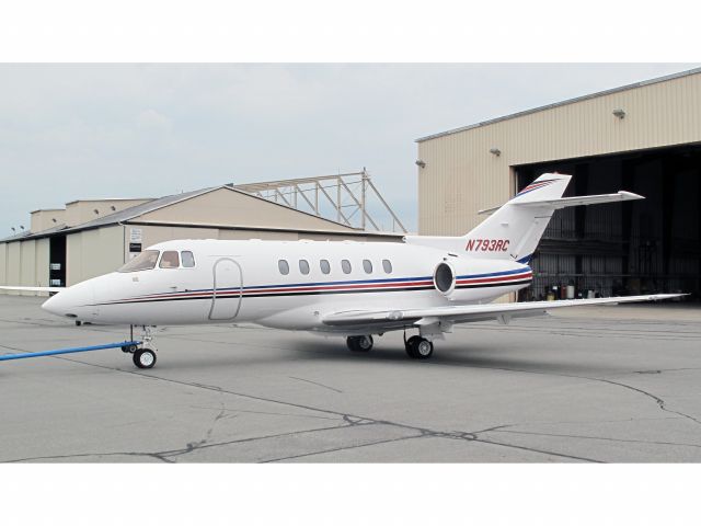 Hawker 800 (N793RC) - Very nice Hawker Jet. Good range, large cabin.